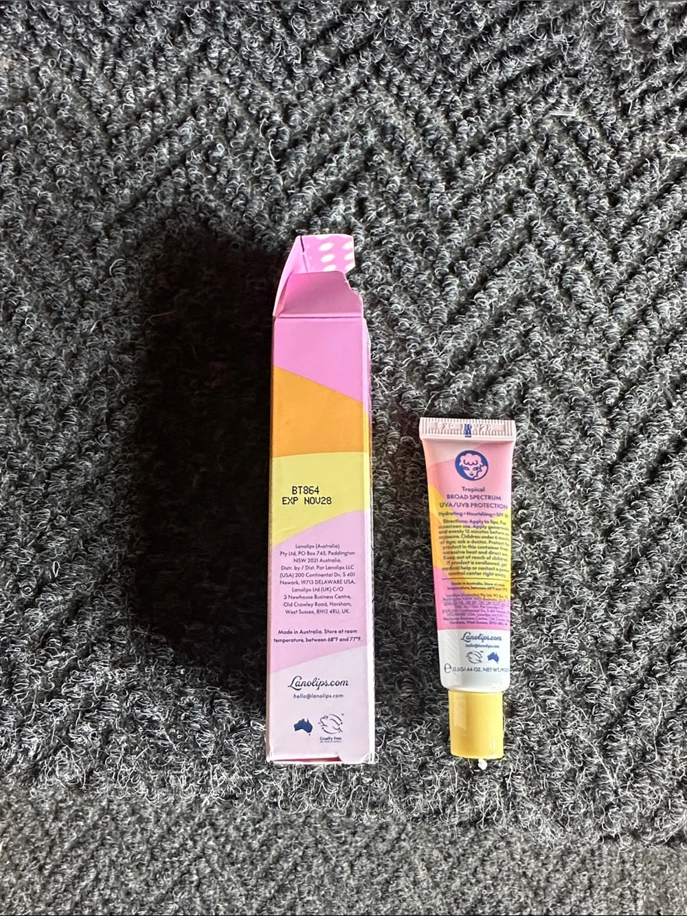 Lanolips SPF30 Untinted Tropical Sun Balm